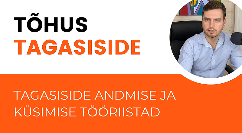 Videokursuse „Kuidas motiveerivalt küsida ja anda tagasisidet?“ kaas