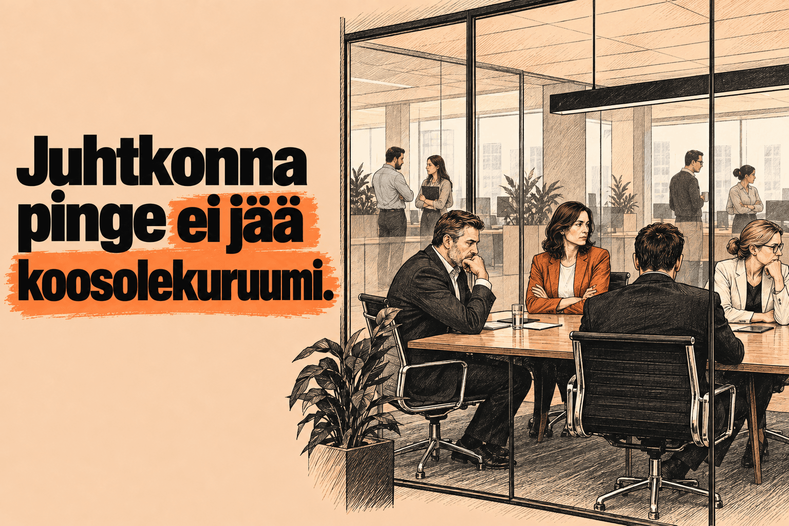 Artikli kaanepilt: Kui juhtmeeskond ei usalda üksteist, kandub see allapoole. Kuidas temperatuuri juhtmeeskonnas soojemaks muuta?