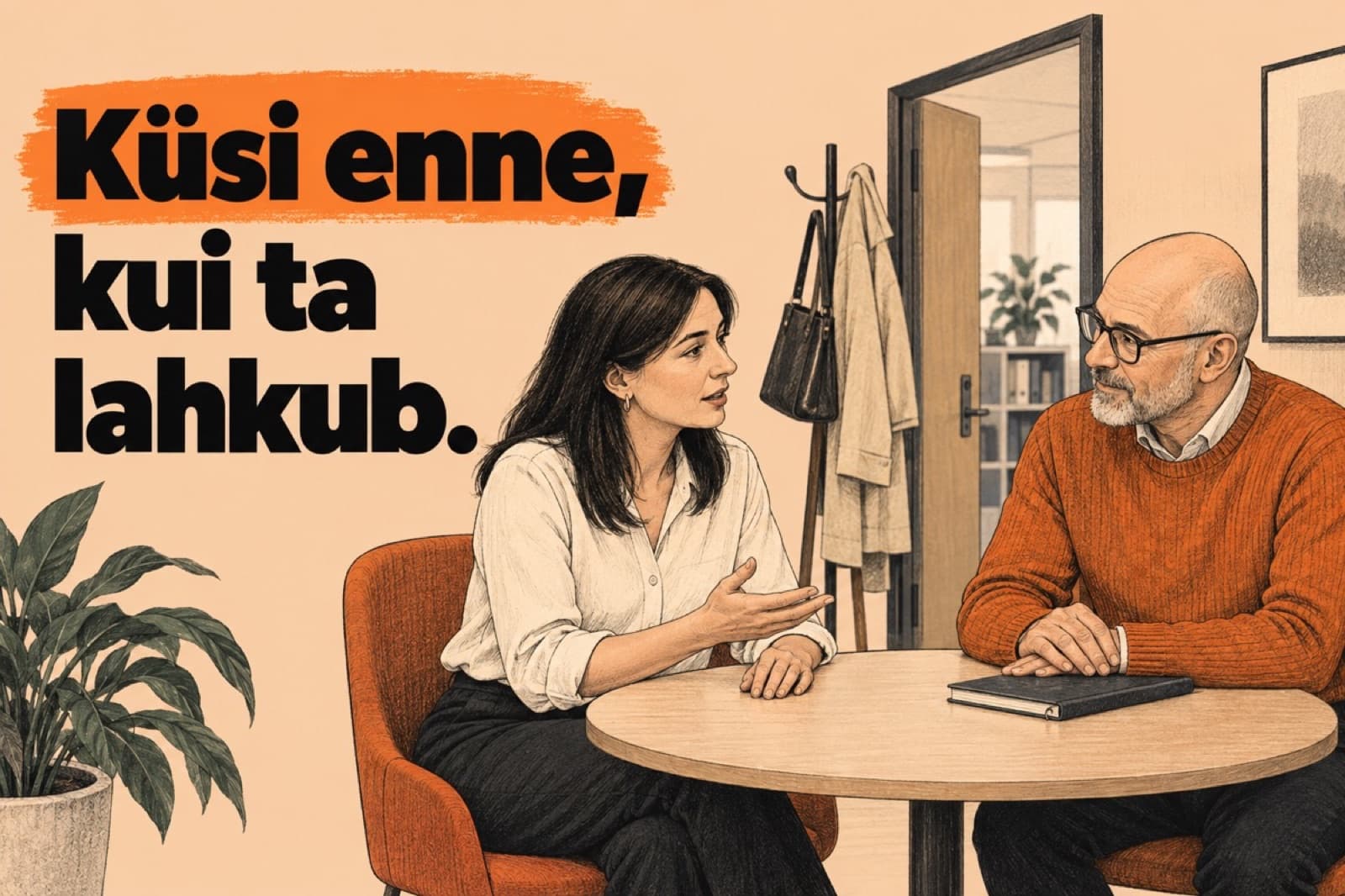Artikli kaanepilt: Lahkumisintervjuu võib olla liiga hilja: kuidas “varajase tagasiside” vestlused võtmetöötajaid aastaid sinu juures hoiavad?